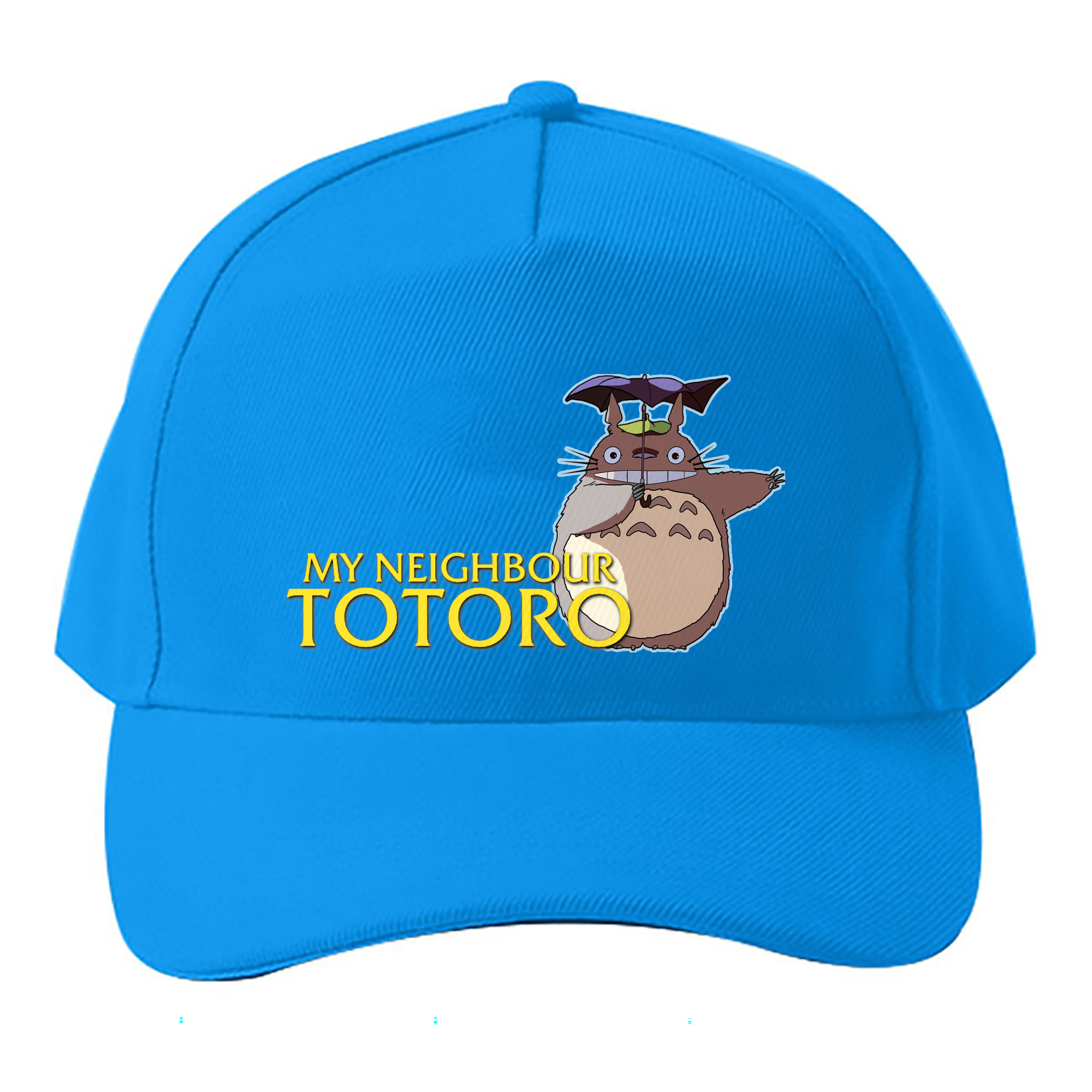 （画像用） となりのトトロ 草壁メイ 草壁サツキ My Neighbor Totoro Satsuki Kusakabe Mei Kusakabe ベースボールキャップ 綿100％ 男女兼用 帽子 スポーツ